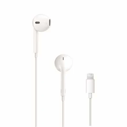 Apple EarPods (žaibo jungtis)
