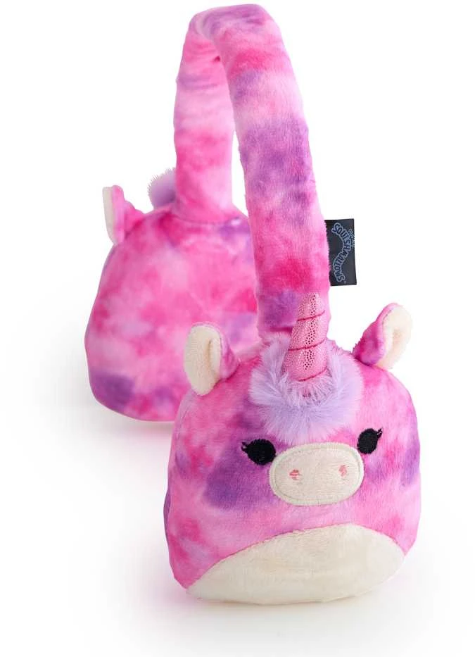 Ausinės Squishmallows plush Bluetooth headphone Lola