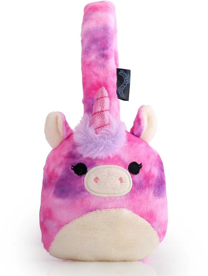 Ausinės Squishmallows plush Bluetooth headphone Lola