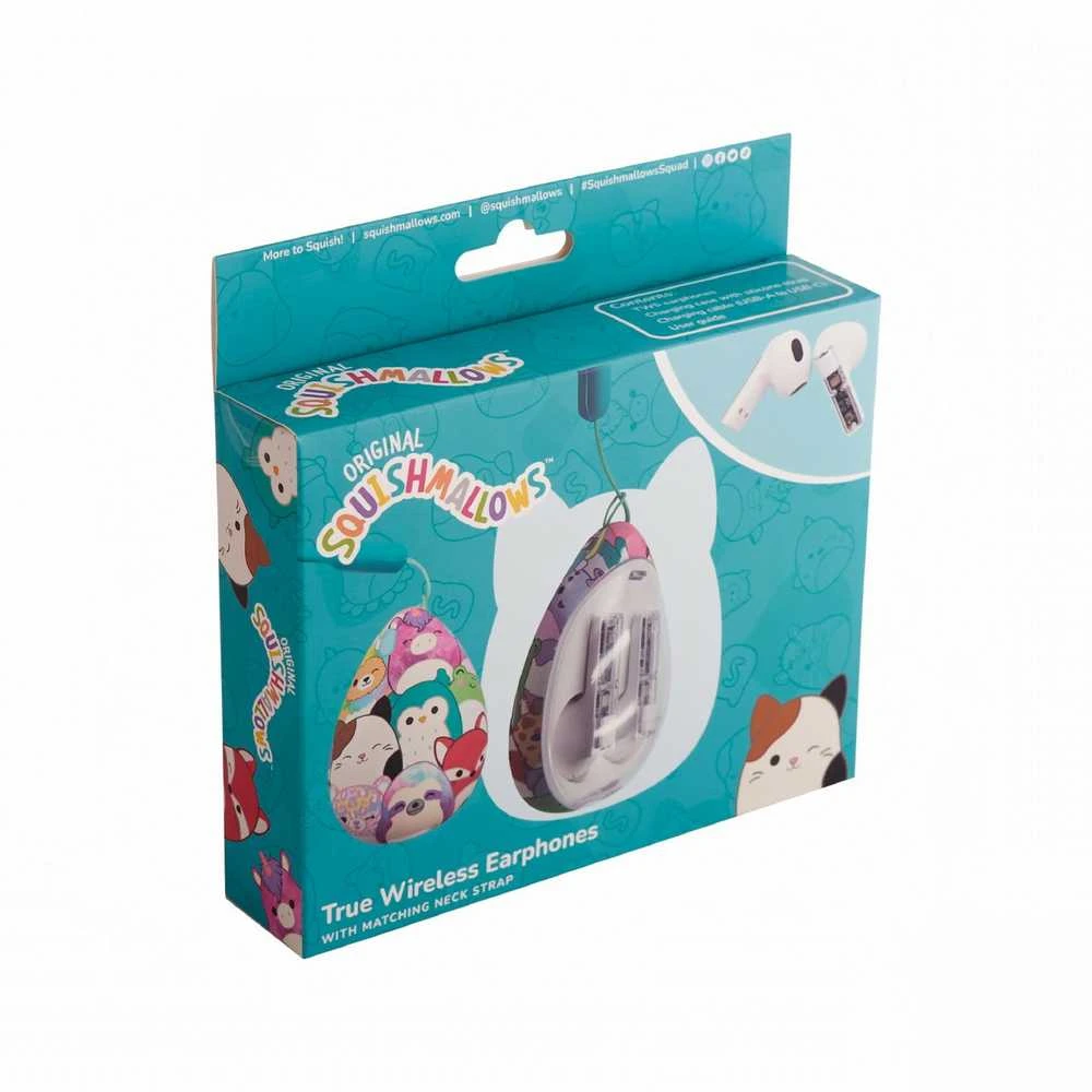 Squishmallows True Belaidės Sound Ausinės