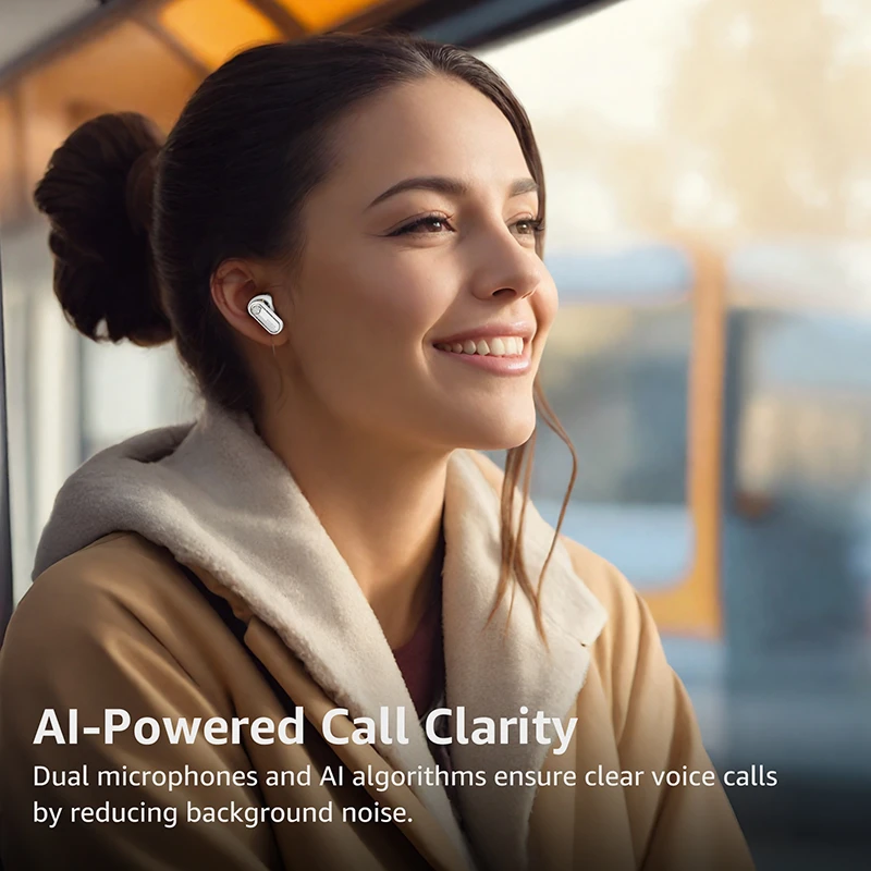 Ausinės Tozo Aerosound3 TWS Bluetooth Earbuds Juodas