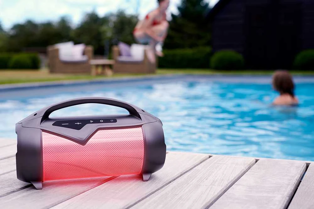 Big Ben Outdoor Luminous Speaker Party Lite IPX54 Autorius Bigben Juodas
