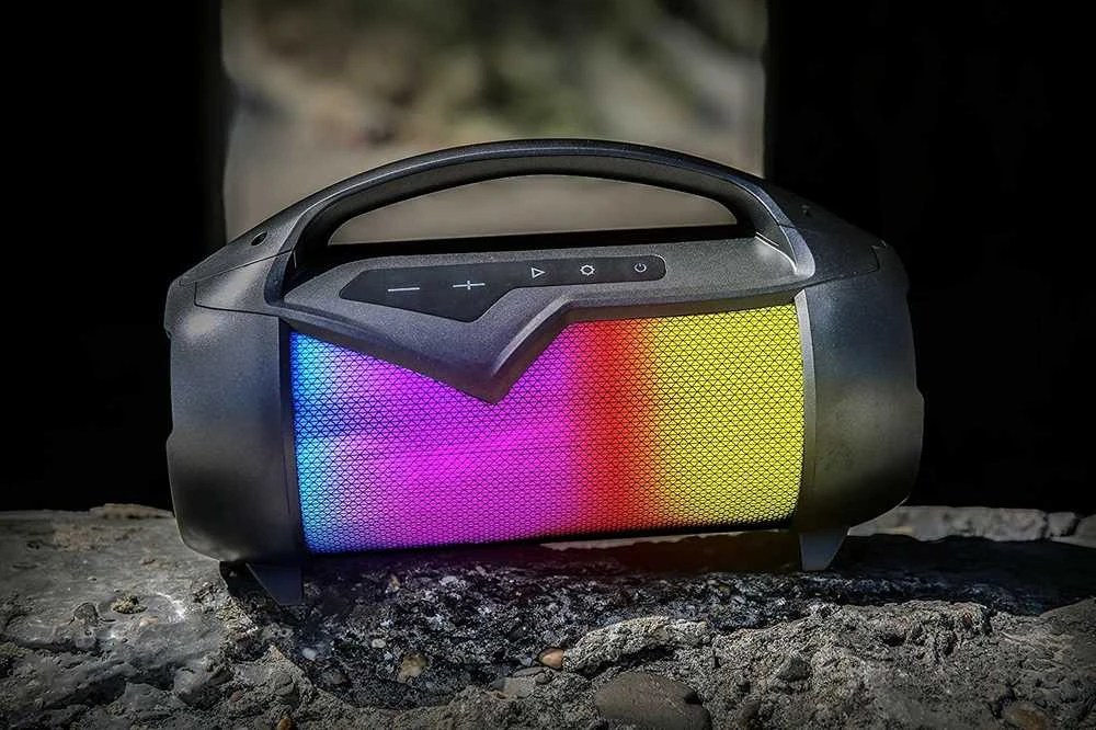 Big Ben Outdoor Luminous Speaker Party Lite IPX54 Autorius Bigben Juodas