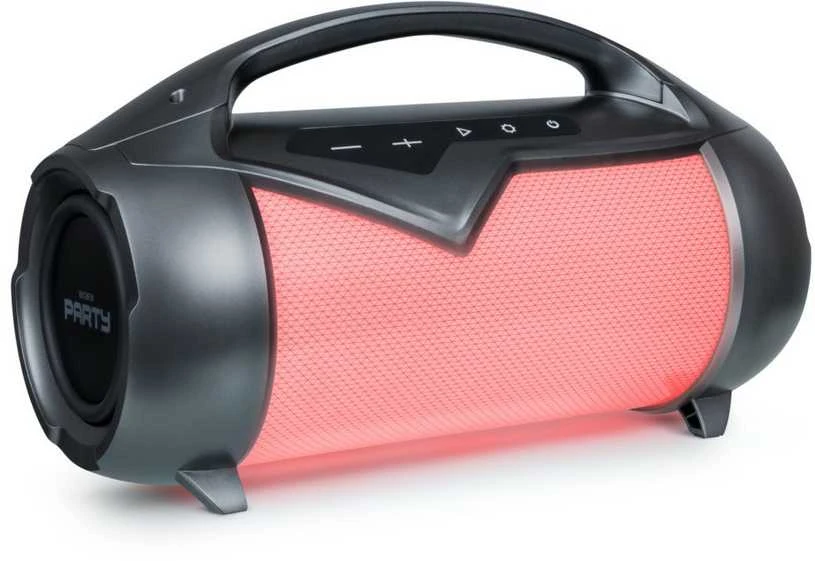 Big Ben Outdoor Luminous Speaker Party Lite IPX54 Autorius Bigben Juodas