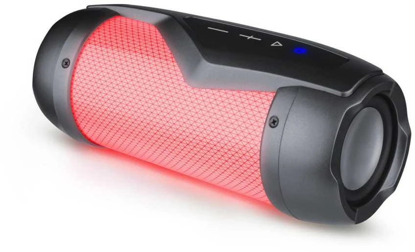 Big Ben Outdoor Luminous Speaker Party Mini IPX54 Autorius Bigben Juodas