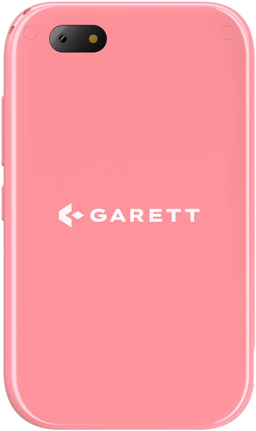 Garett OneKid Phone Pink – saugus pirmasis išmanusis telefonas vaikams