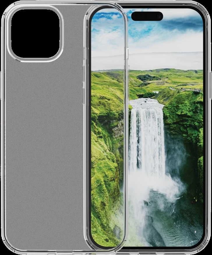 Apple iPhone 15 Iceland Ultra D3O skaidrus dėklas, pagamintas Dbramante1928, permatomas