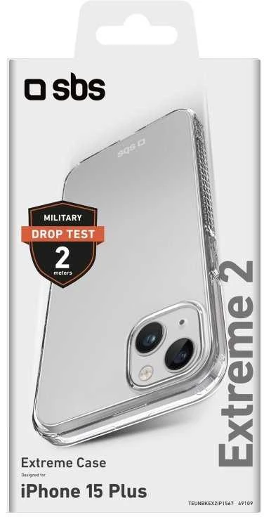 Dėklas Apple iPhone 15 Plus Extreme X2 dangtelis su SBS Transparent