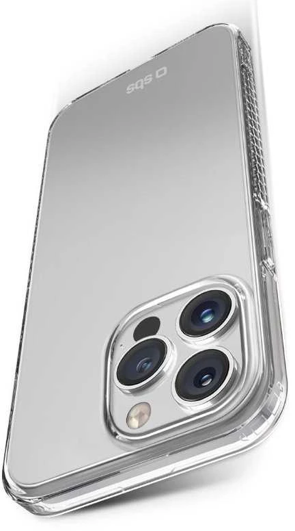 Dėklas Apple iPhone 15 Pro Extreme X2 dangtelis su SBS Transparent