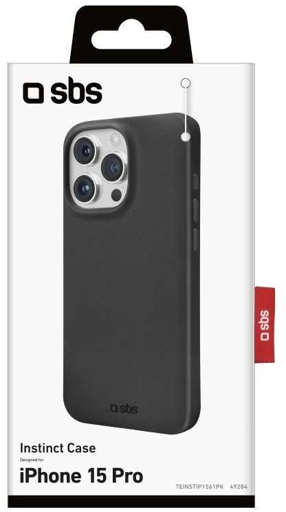 Dėklas SBS Instinct dangtelis skirtas iPhone 15 Pro