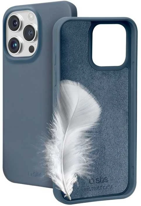 Dėklas Apple iPhone 15 Pro Instinct Cover By SBS Mėlyna