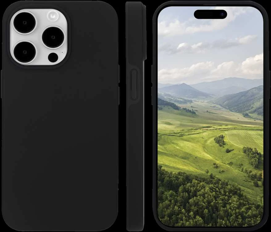 Dėklas Dbramante1928 DBRAMANTE 1928 ICELAND ULTRA D3O MAGSAFE - IPHONE 15 PRO MAX ? Juodas