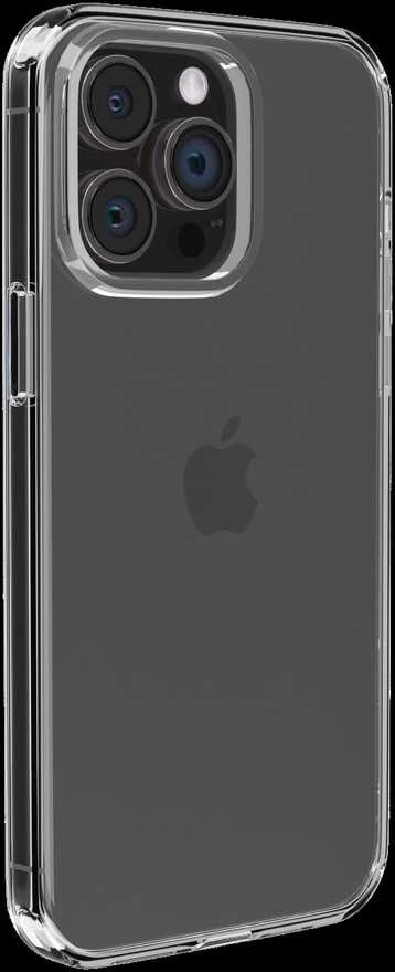 Apple iPhone 15 Pro Max Iceland Ultra D3O skaidrus dėklas, pagamintas Dbramante1928, permatomas