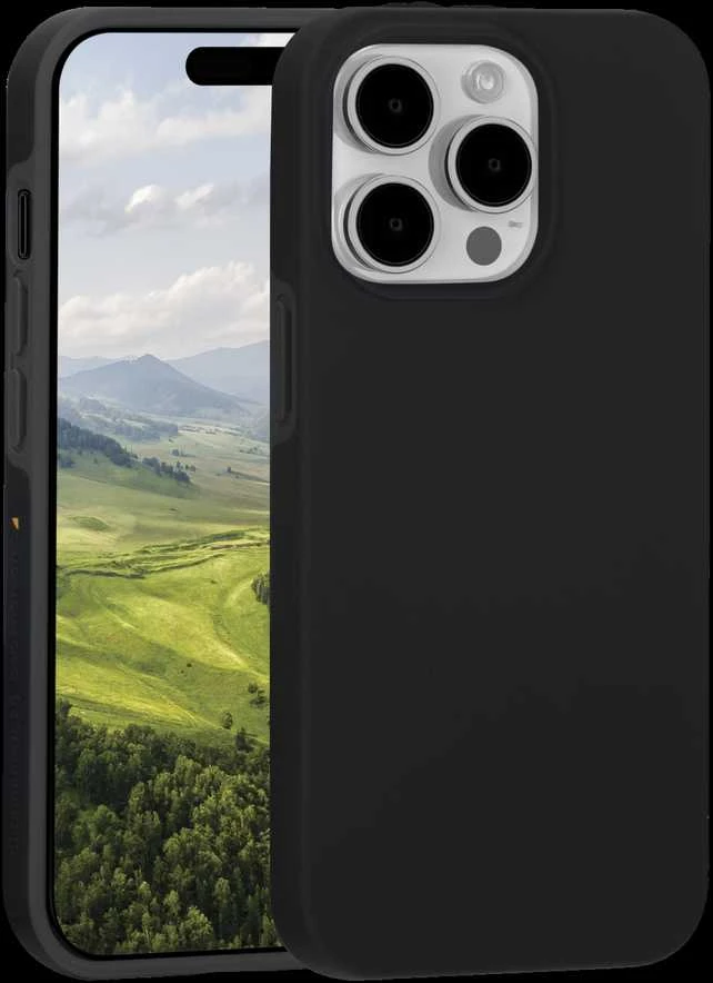 Dėklas Dbramante1928 DBRAMANTE 1928 ICELAND ULTRA D3O MAGSAFE - IPHONE 15 PRO MAX ? Juodas