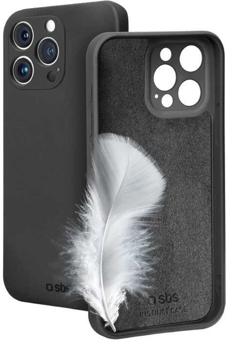 Dėklas Apple iPhone 15 Pro Max Instinct Cover By SBS Juodas