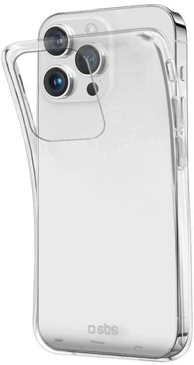 Dėklas Apple iPhone 15 Pro Max Skinny dangtelis su SBS Transparent