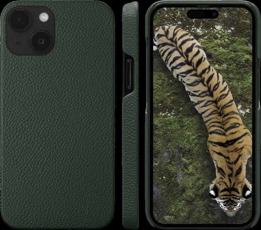 Dėklas Apple iPhone 15 Pro New York 2-in-1 Wallet Case by Dbramante1928 Evergreen