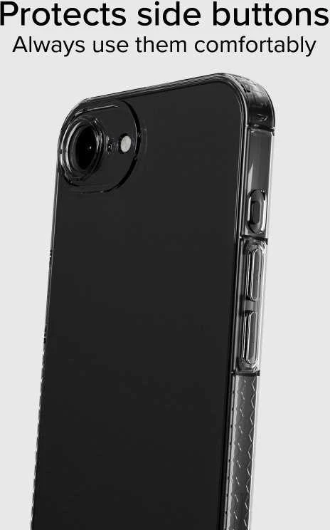 SBS dėklas Apple iPhone 16e Extreme X2 telefonui, skaidrus
