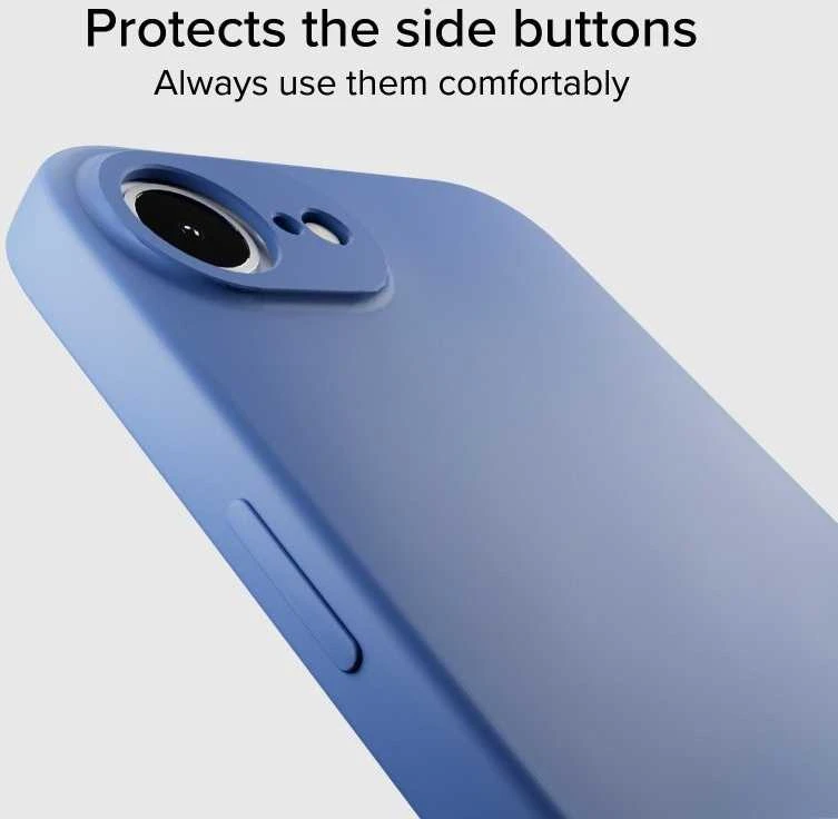 Apple iPhone 16e Instinct dėklas, SBS Mėlyna