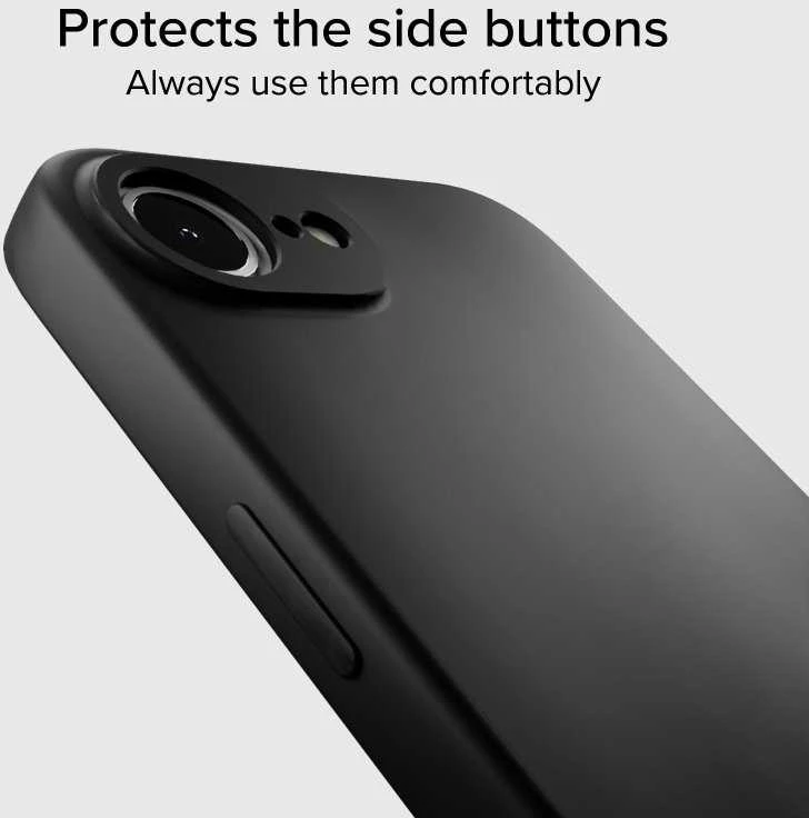 Dėklas Apple iPhone 16e Instinct Cover By SBS Juodas