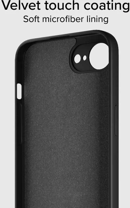 Dėklas Apple iPhone 16e Instinct Cover By SBS Juodas