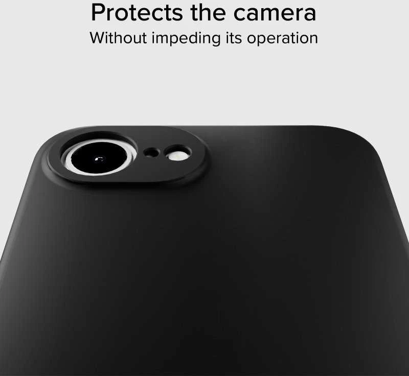 Dėklas Apple iPhone 16e Instinct Cover By SBS Juodas