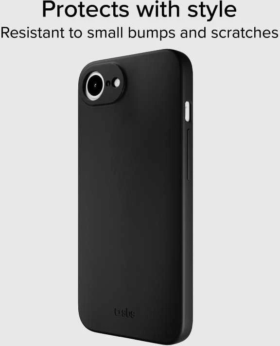Dėklas Apple iPhone 16e Instinct Cover By SBS Juodas