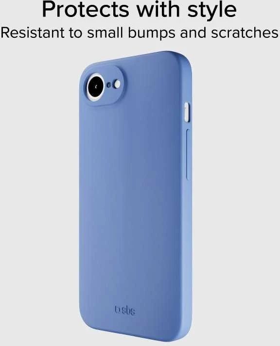 Apple iPhone 16e Instinct dėklas, SBS Mėlyna