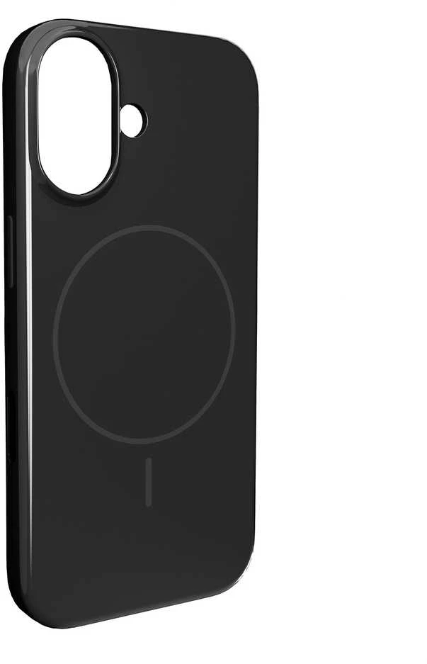 Puro „Pulse“ apsauginis polikarbonato dėklas „iPhone 17“ – juodas