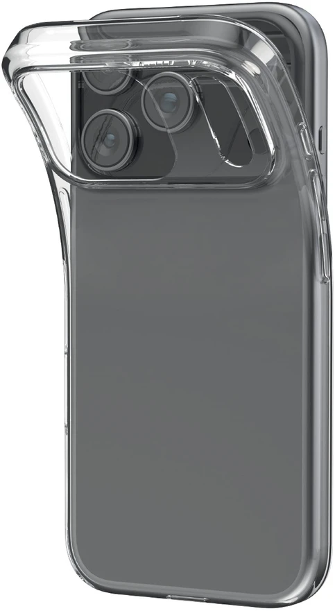 Dėklas Apple iPhone 18 Pro Cover 0.3 Nude by Puro Transparent