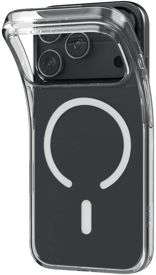 Dėklas Apple iPhone 18 Pro Cover 0.3 with Magsafe by Puro Transparent