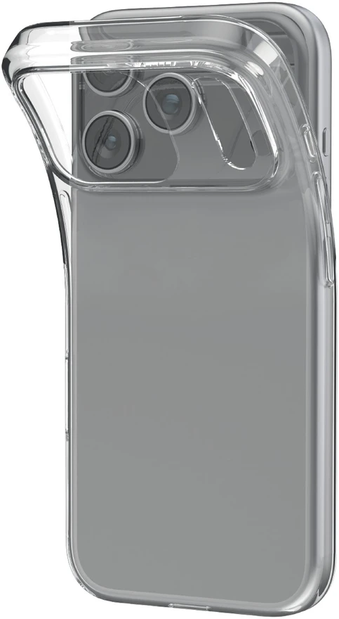 Dėklas Apple iPhone 18 Pro Max Cover 0.3 Nude by Puro Transparent