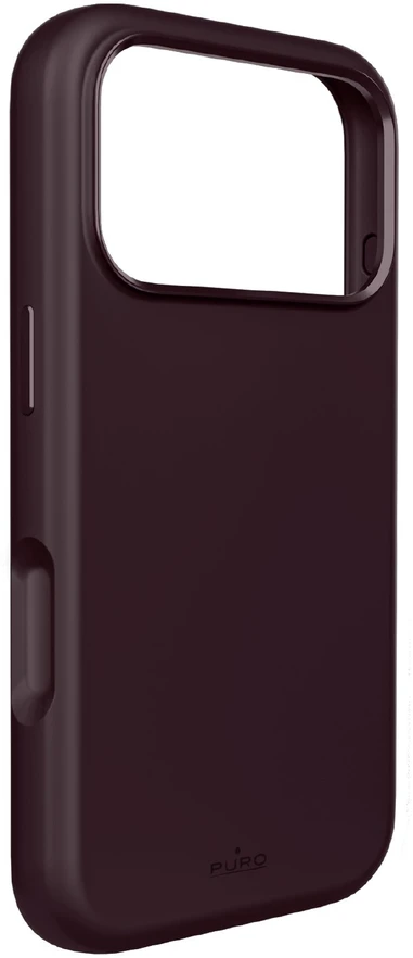 Dėklas Apple iPhone 18 Pro Max Cover "ICON" Magsafe by Puro Bordo