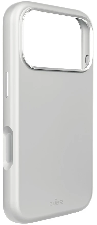 Dėklas Apple iPhone 18 Pro Max Cover "ICON" Magsafe by Puro Sidabrinis
