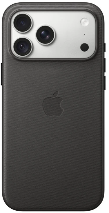 Dėklas Apple iPhone 18 Pro Max TechWoven Case with MagSafe - Juodas - MKDT4ZM/A