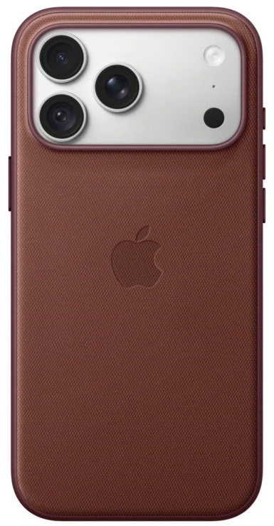 Dėklas Apple iPhone 18 Pro Max TechWoven Case with MagSafe - Burgundy - MKDM4ZM/A