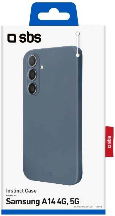Dėklas Samsung Galaxy A14/A14 5G Instinct Cover By SBS Mėlyna