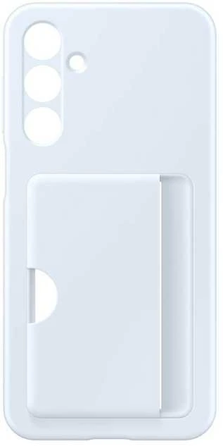 Dėklas Samsung Galaxy A16 kortelių lizdo dangtelis Mėlyna