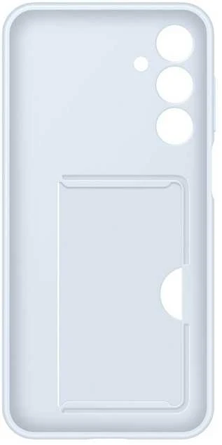 Dėklas Samsung Galaxy A16 kortelių lizdo dangtelis Mėlyna