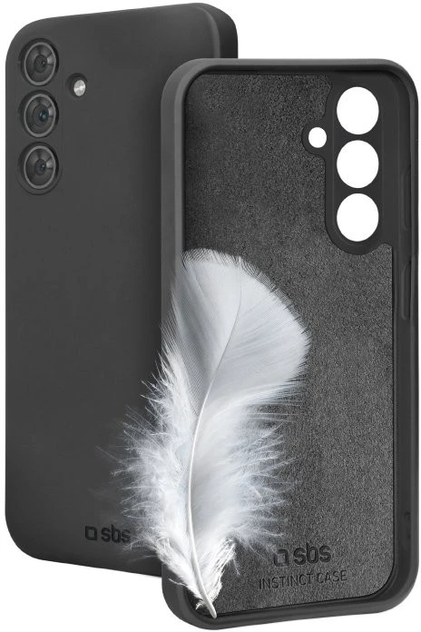 Dėklas Samsung Galaxy A26 Instinct Cover By SBS Juodas