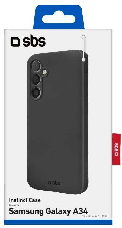 Dėklas Samsung Galaxy A34 5G Instinct Cover By SBS Juodas