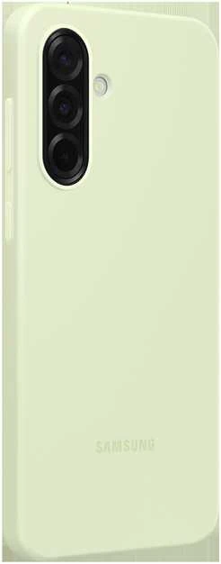Dėklas Samsung Galaxy A36 Silicone Cover Light Žalias
