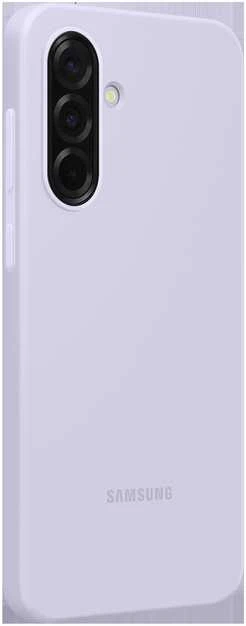 Dėklas „Samsung Galaxy A36“ silikoninis dangtelis, levanda