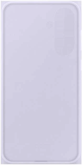 Dėklas „Samsung Galaxy A36“ silikoninis dangtelis, levanda