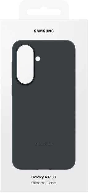 112803 EF-PA376CKE Samsung Silicone dėklas skirtas Samsung Galaxy A37 Dark Žalias