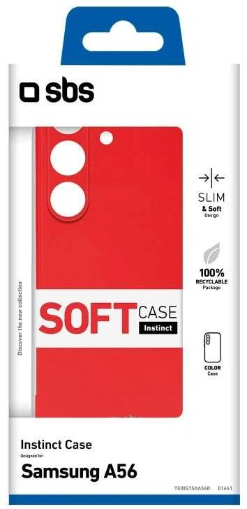 Dėklas Samsung Galaxy A56 Instinct Cover By SBS Raudona