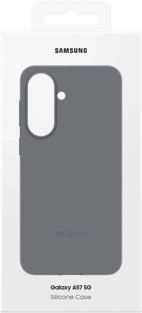 112803 EF-PA576CNE Samsung Silicone dėklas skirtas Samsung Galaxy A57 Dark Mėlyna
