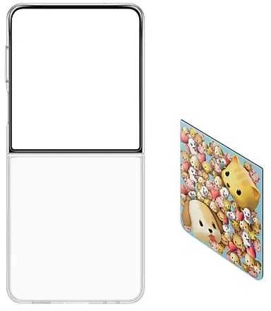 Dėklas ZF766CTEGWW Flipsuit Samsung Galaxy Flip7, Transparent