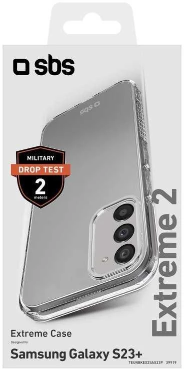Dėklas Samsung Galaxy S23+ Extreme X2 SBS Transparent dangtelis