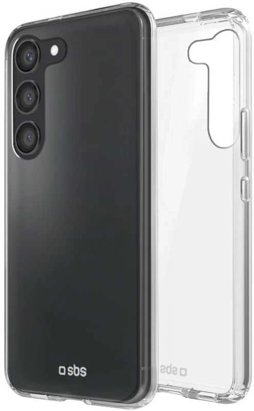 Dėklas „Samsung Galaxy S23 FE“ plonas dangtelis su SBS skaidrus